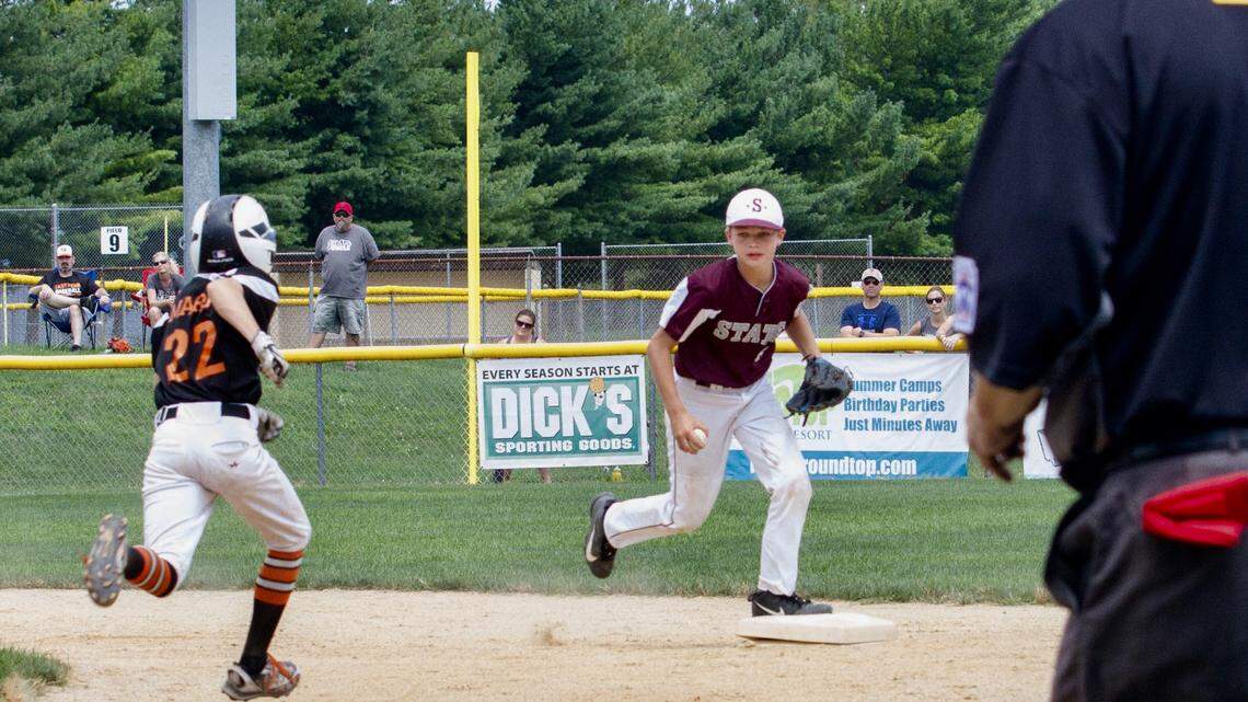 State College Little League All-Stars handed first loss of the season in extras