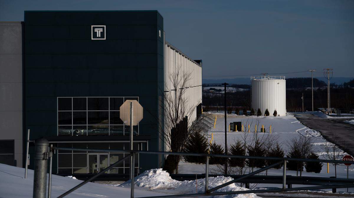 A warehouse in Upper Bern Township, Berks County, PA, was purchased by ICE and the Trump administration.