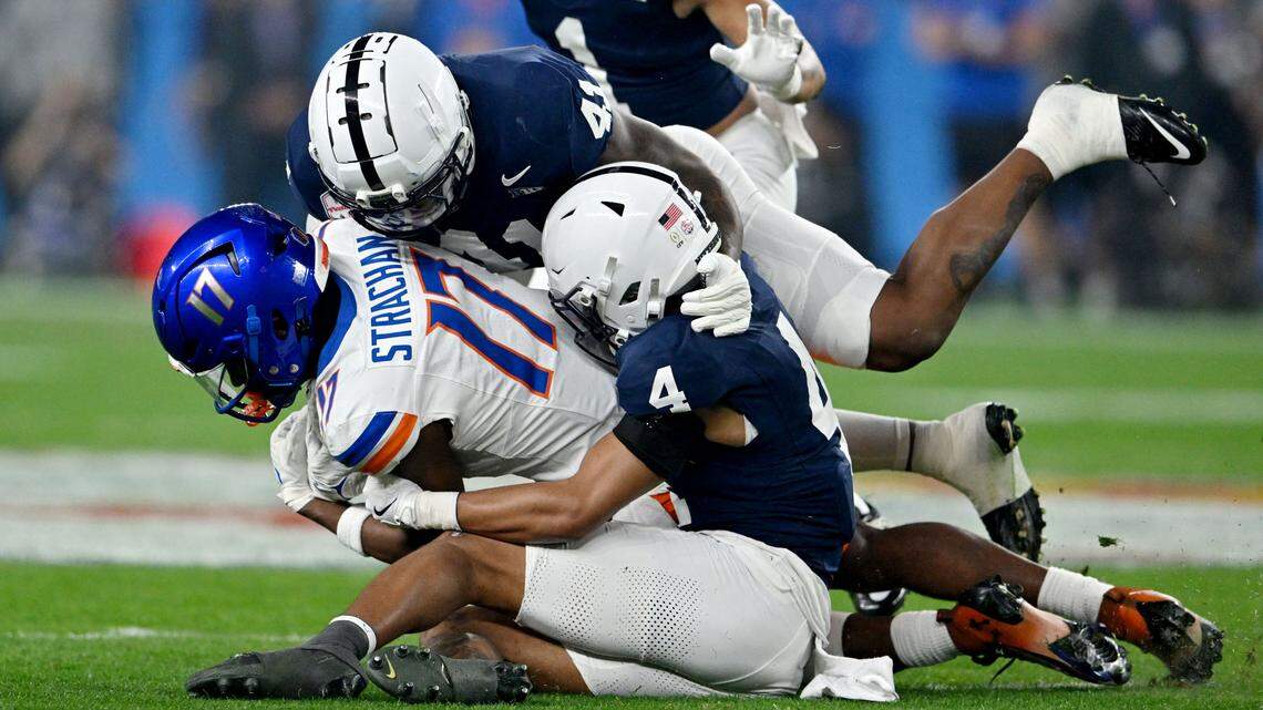 What went wrong for Boise State in Fiesta Bowl? Interior line play made a difference