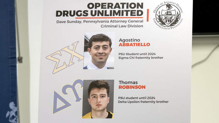 Student-led State College IFC in spotlight with a founding frat at center of drug ring case