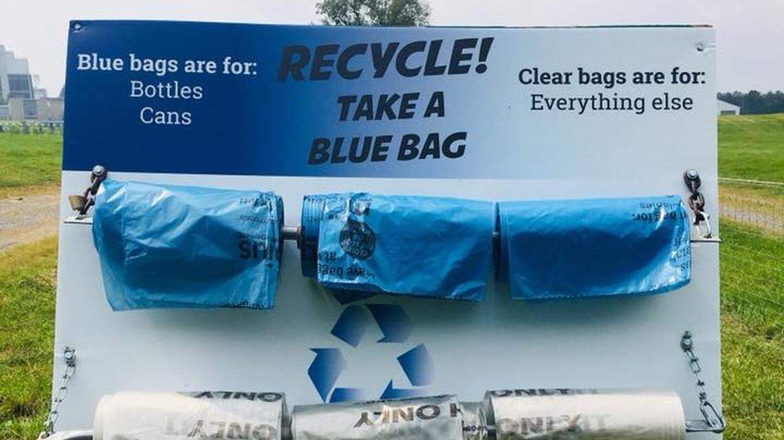 Recycling: Tailgates are coming back at Penn State, and so is blue bag recycling