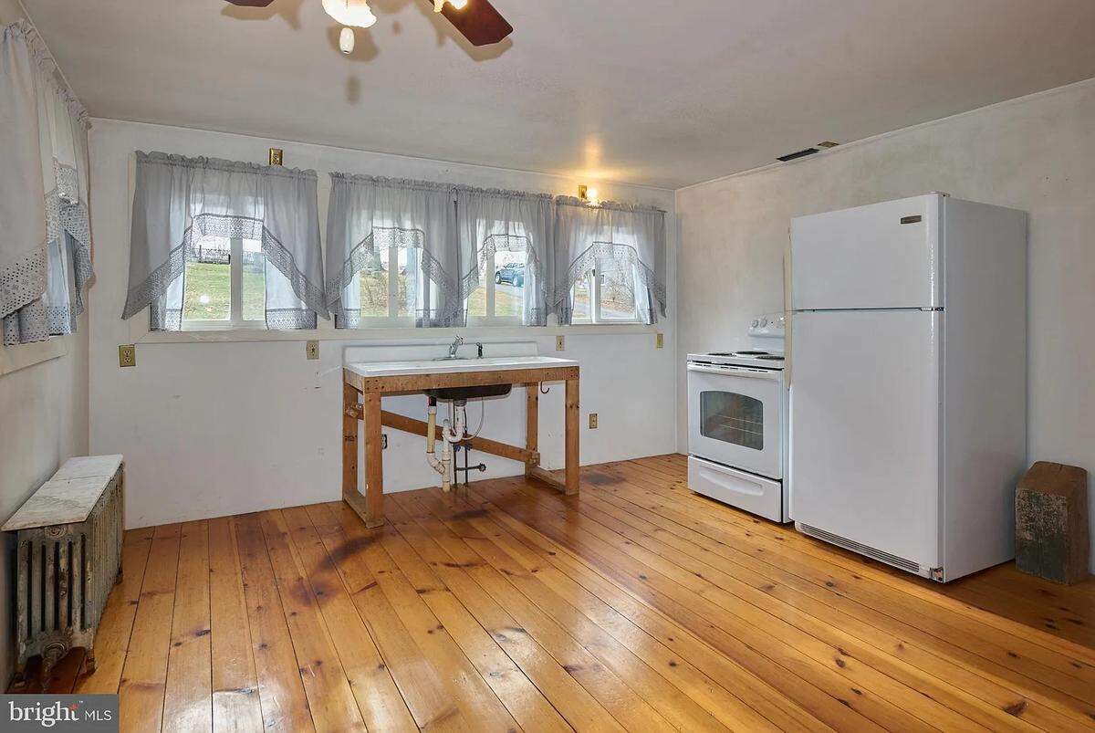 A look inside the kitchen of the home at 334 E. Howard St. in Bellefonte. Photo shared with permission from the home’s listing agent, Vicki Wedler of Kissinger, Bigatel and Brower Realtors.