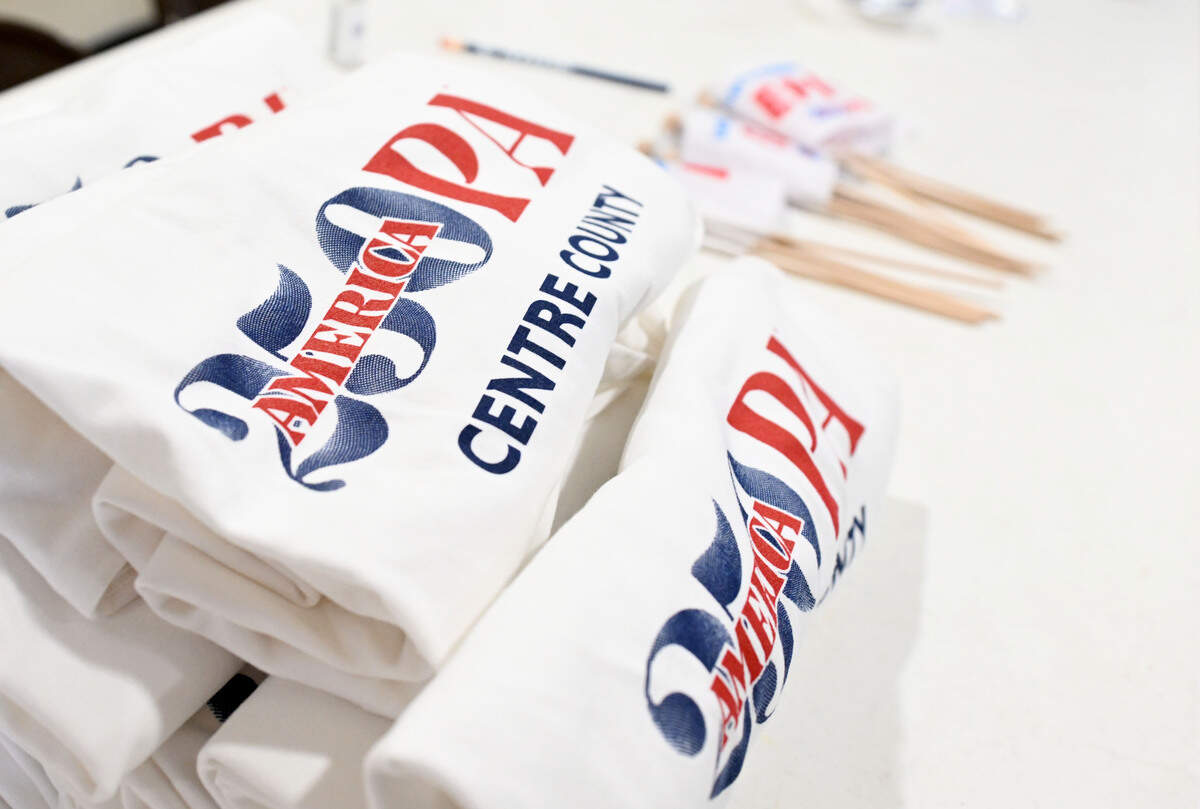 America250PA Centre County kick off event on Monday, Feb. 23, 2026.