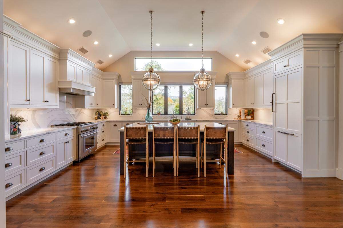 A view of the kitchen of 124 Rock Hill Road in Harris Township. Photo courtesy of Kissinger, Bigatel & Brower Realtors.