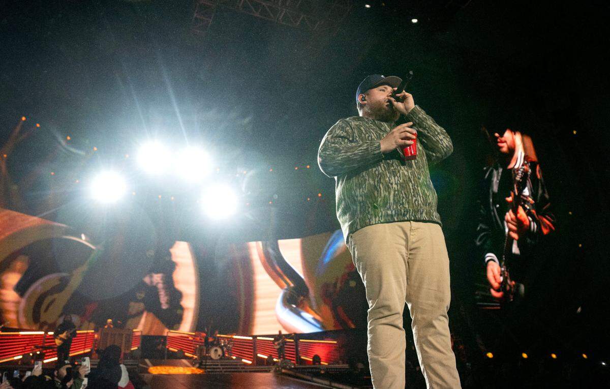 Luke Combs brings his Growin’ Up and Gettin’ Old tour to Beaver Stadium on Saturday, April 27, 2024.