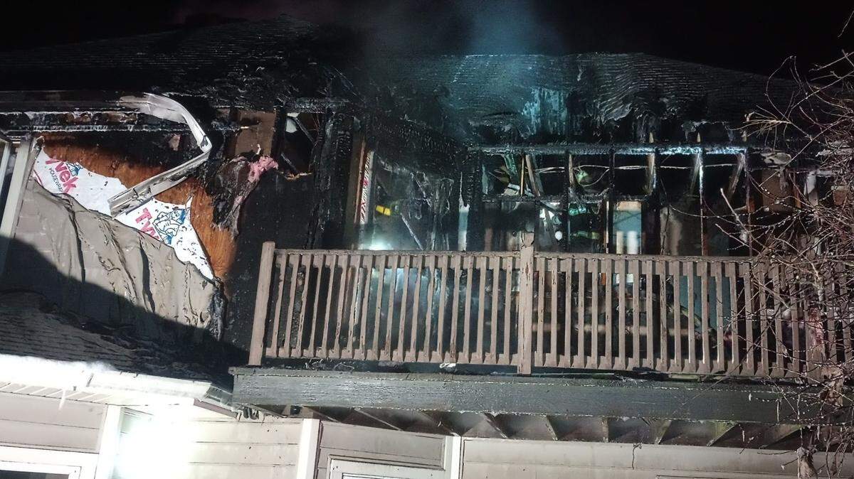 Crews from across Centre County responded to a fire in Potter Township early Friday morning.