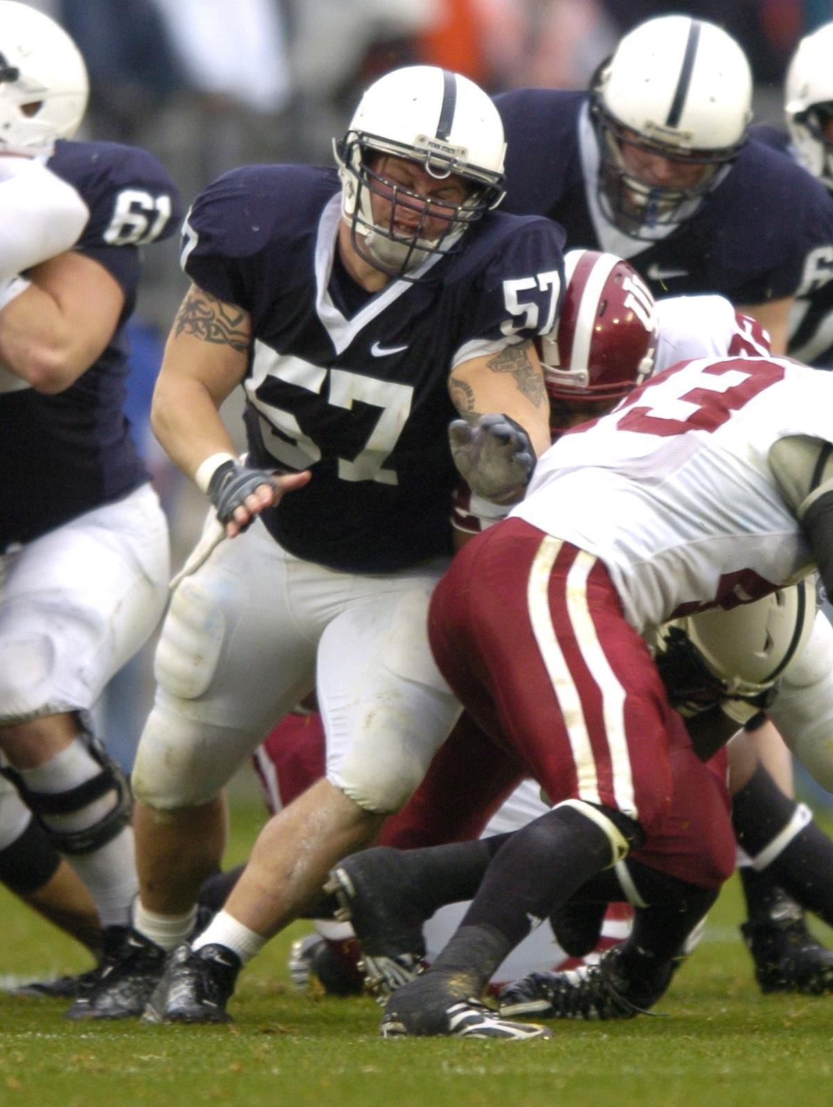A.Q. Shipley was a two-time first-team all-conference selection and went on to win the Rimington Trophy in 2008  CDT/Nabil K. Mark