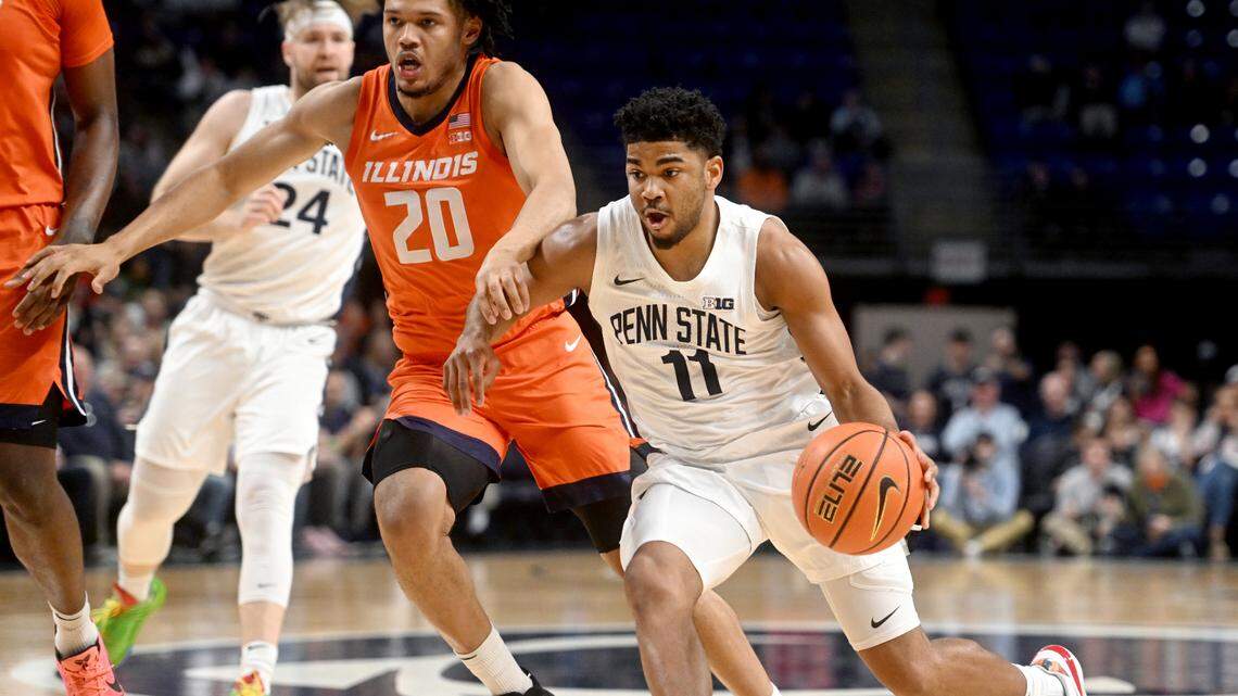How Andrew Funk and Cam Wynter have helped put Penn State on the brink of the NCAA Tournament