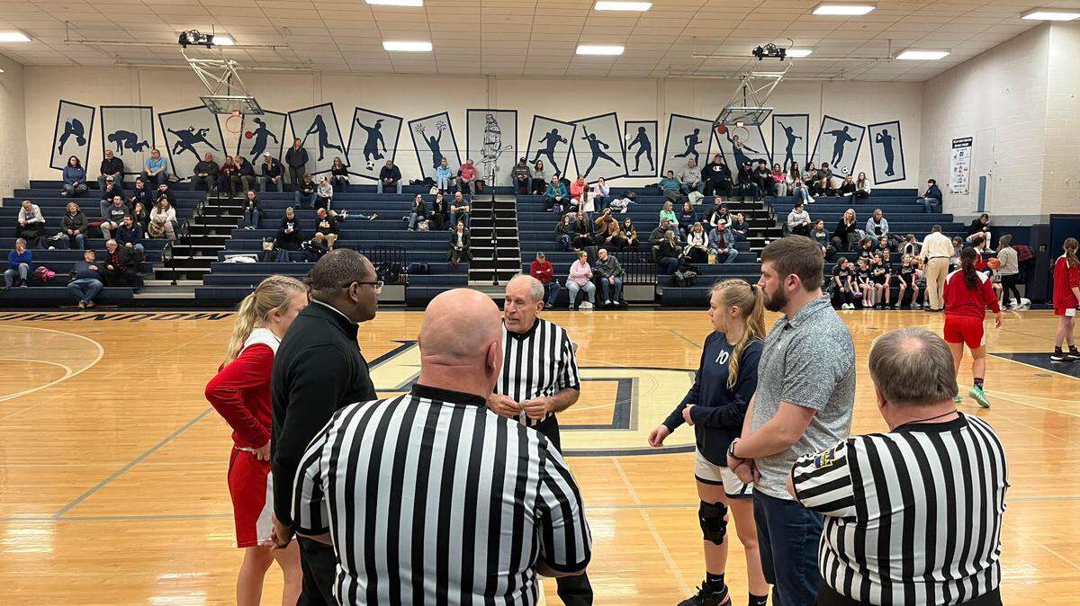 Bellefonte-Philipsburg-Osceola girls basketball