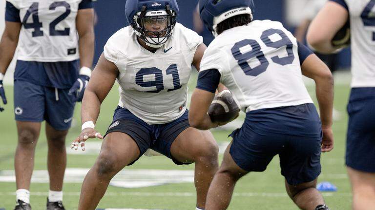 Projecting Penn State football’s defensive depth chart after spring practice