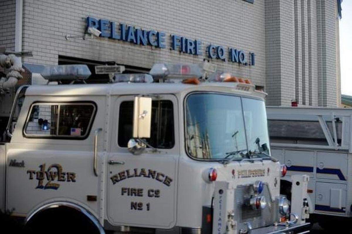 The Reliance Fire Company in Philipsburg.