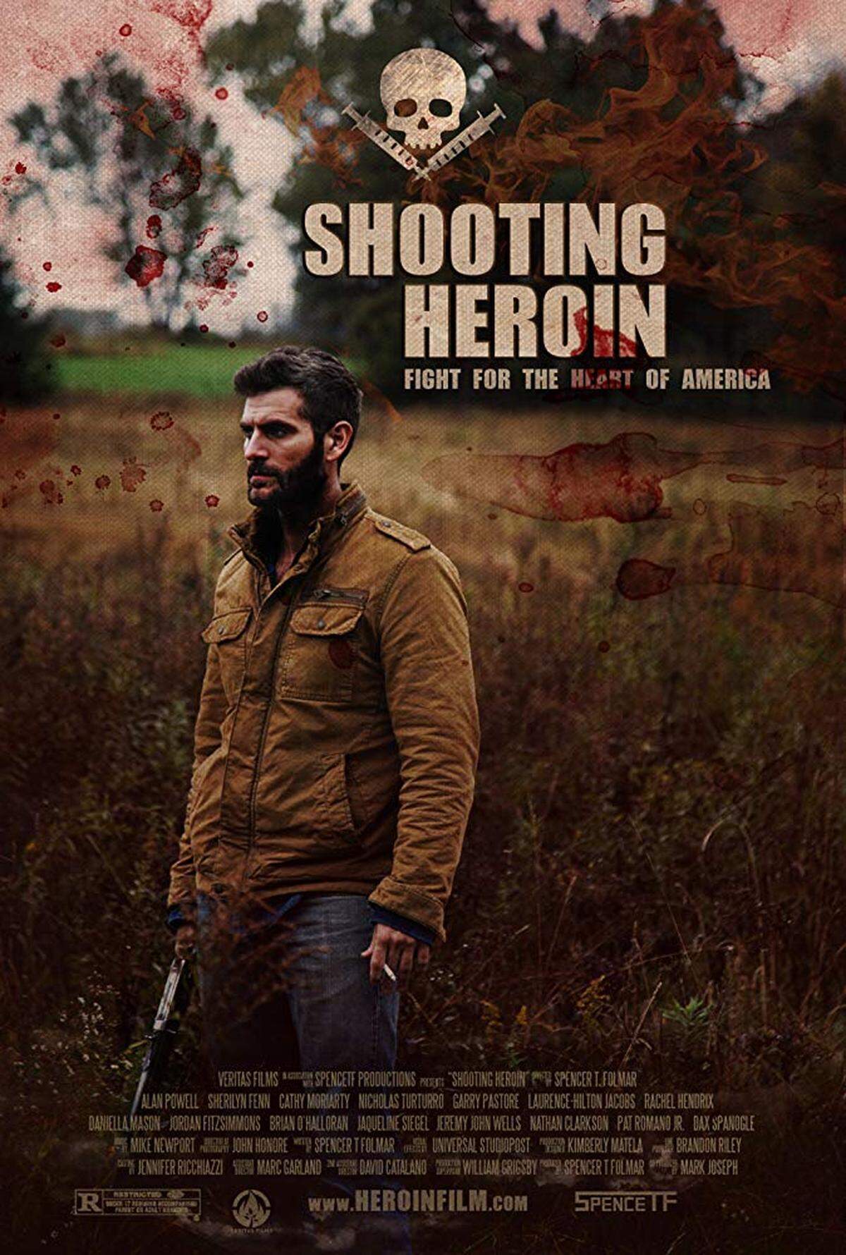 “Shooting Heroin,” a movie filmed in Centre and Clearfield counties focuses on the opioid epidemic in a small, rural community. Directed by Spencer Folmar, the film will have its world premiere on Thursday at Philipsburg’s Rowland Theatre.