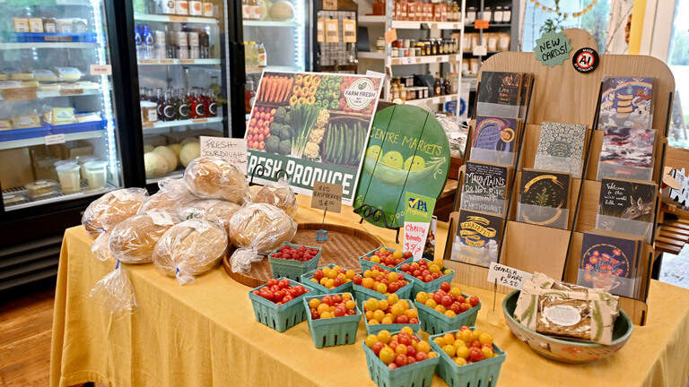 Born out of the pandemic, Centre Markets has become a hub for local products