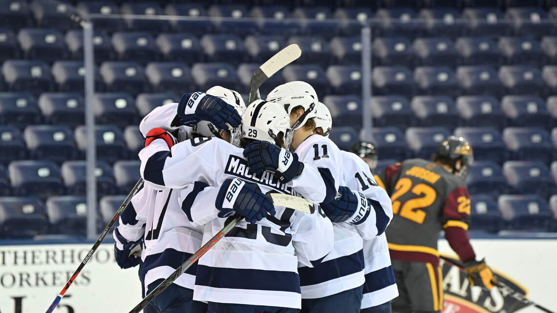 Penn State men’s hockey completes weekend sweep of Arizona State with another OT victory