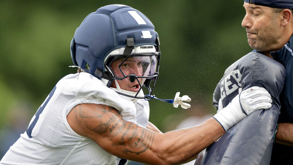Notes and observations from Penn State’s second open practice of fall camp