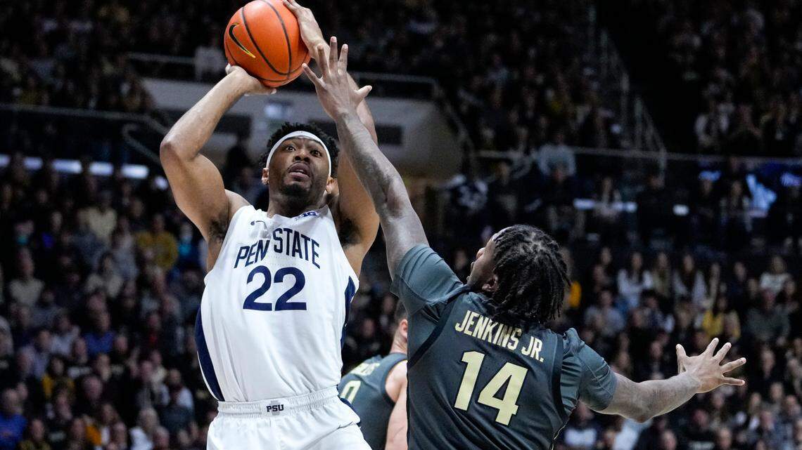 Penn State men’s basketball falls 80-60 to No. 1 Purdue Boilermakers on the road