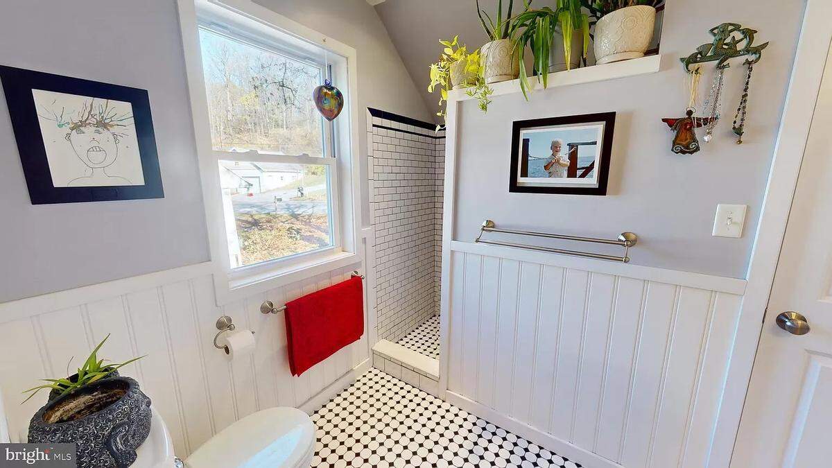 A look inside a bathroom at 518 Pike St. in State College. Photo shared with permission from the home’s listing agent, Annette Yorks of Perry Wellington Realty.