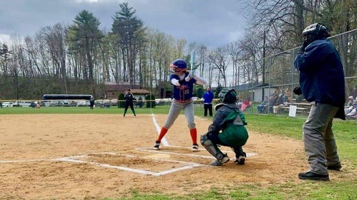 Saint Joseph’s Catholic Academy softball made history on Thursday, April 22, 2021, by winning its first softball game in program history, 12-10 over Sugar Valley Rural Charter School. Saint Joseph’s is 1-5 in its first season.