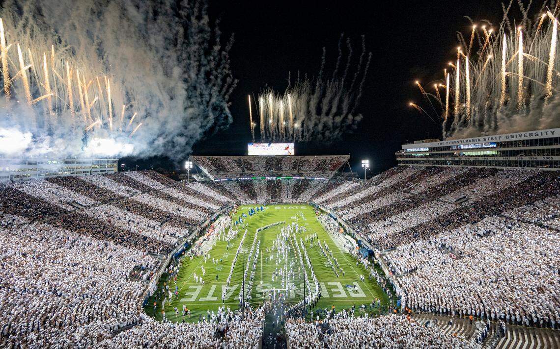 Penn State announces 2025 theme games for football | Centre Daily Times