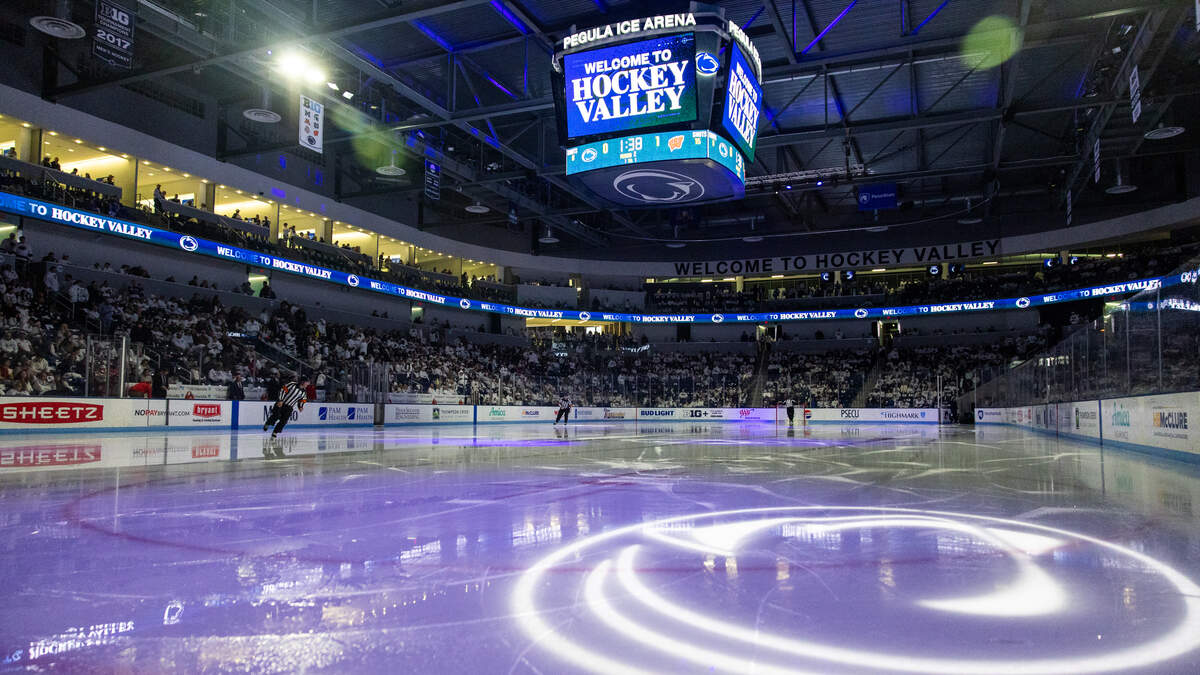 Searching for consistency, Penn State men's hockey faces No. 8 Quinnipiac in home opener