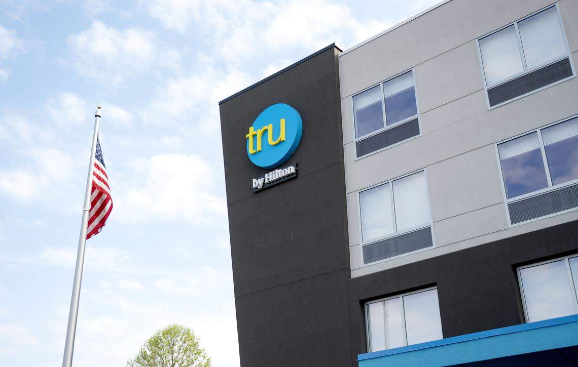 The Tru Hotel by Hilton has opened on Benner Pike.  
