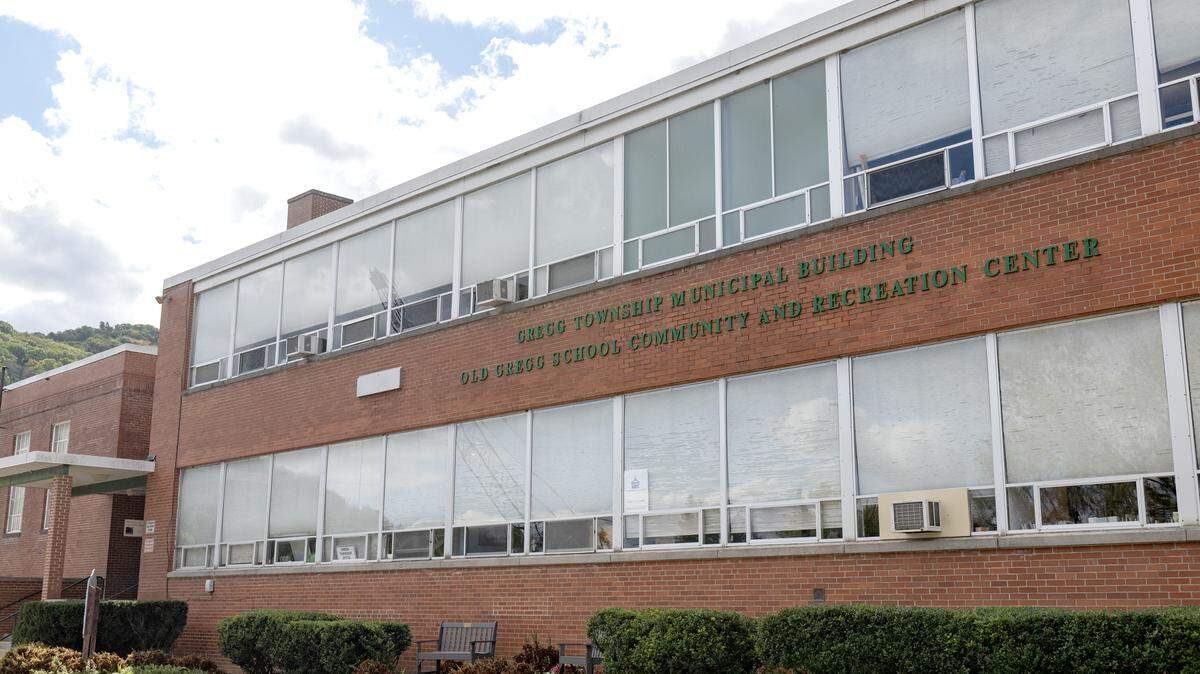 The Gregg Township Municipal Building on Oct. 8, 2025.