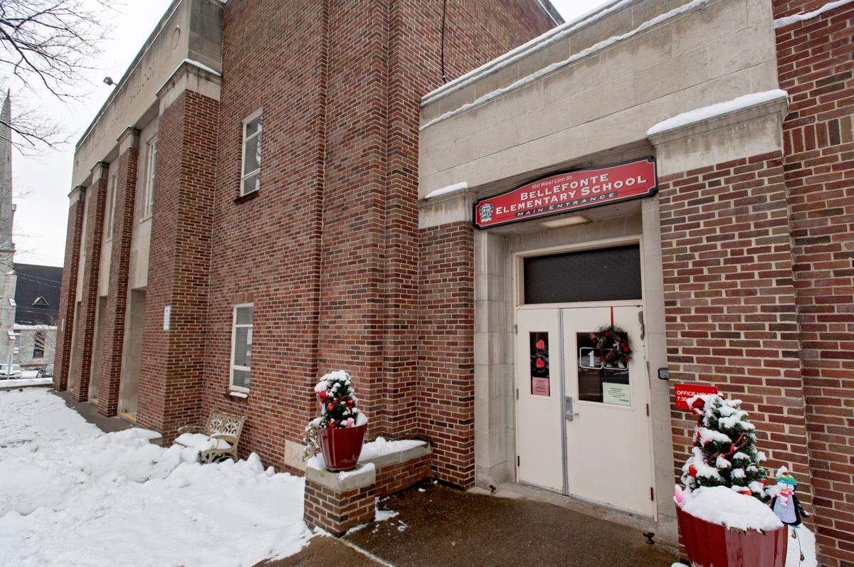 Bellefonte Elementary School on Linn Street on Tuesday, Jan. 29, 2019.