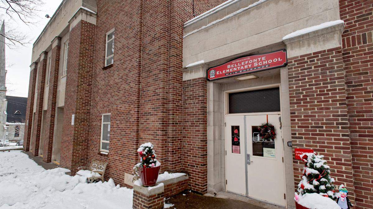 Bellefonte Elementary School on Linn Street on Tuesday, Jan. 29, 2019.
