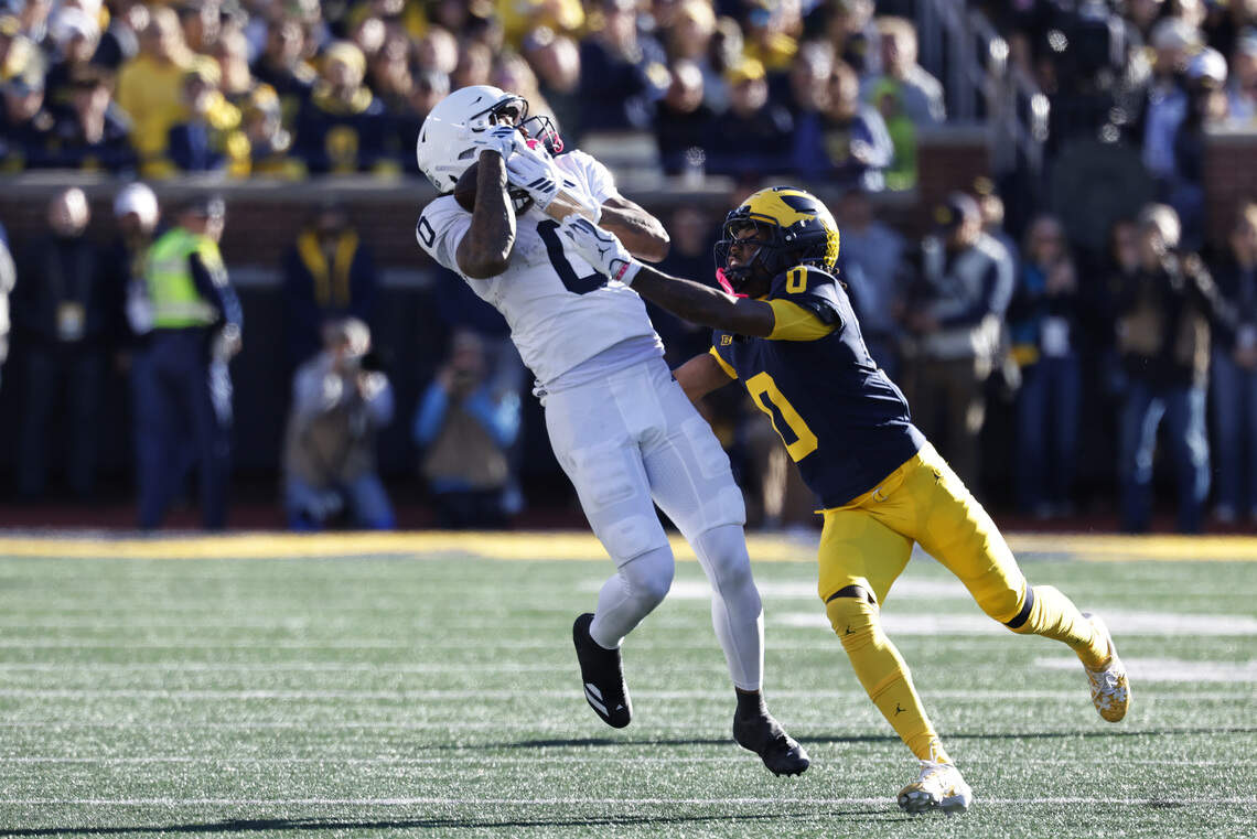 Why Penn State WR Chase Sowell remains unsatisfied despite dominant performance