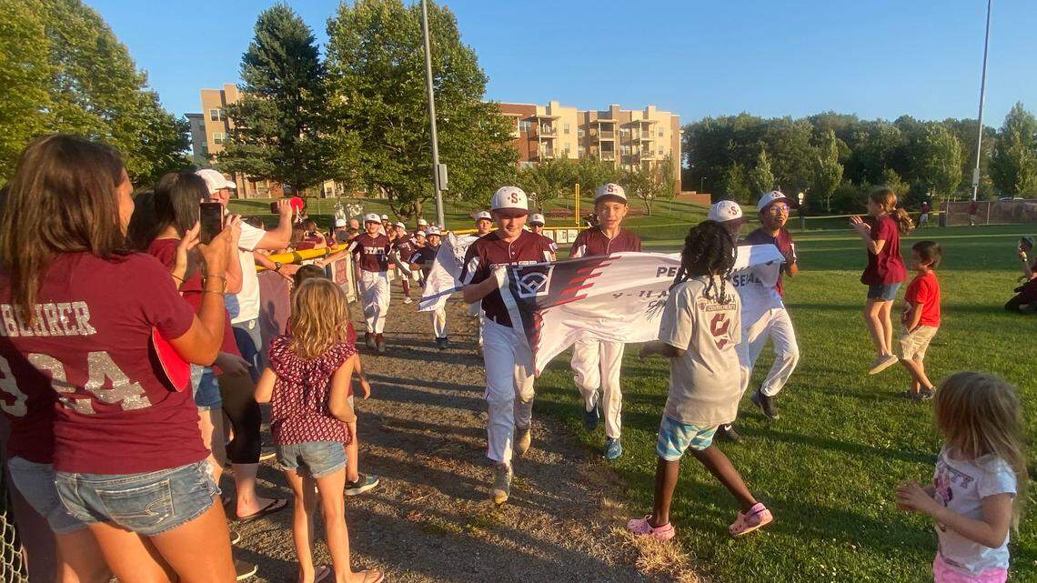 State College Little League welcomed home in style after winning the state championship