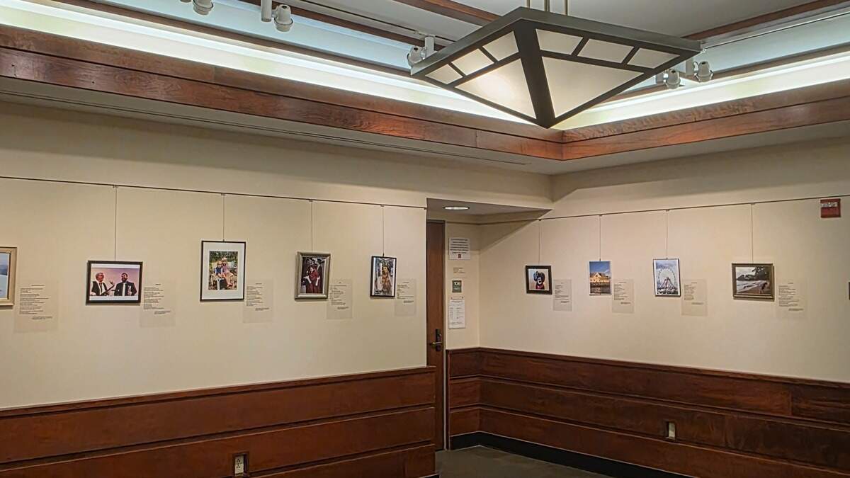 “A Poem in Our Eyes” exhibit at Schlow Library
