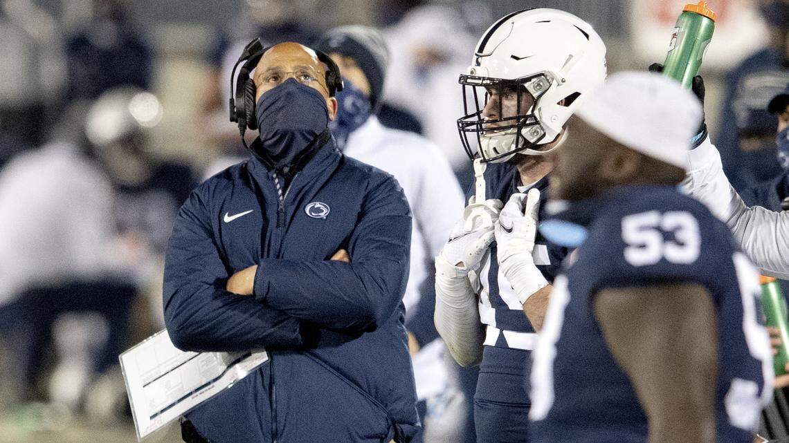 Was this football season worth the sacrifices? ‘It’s hard to answer,’ Penn State’s James Franklin said