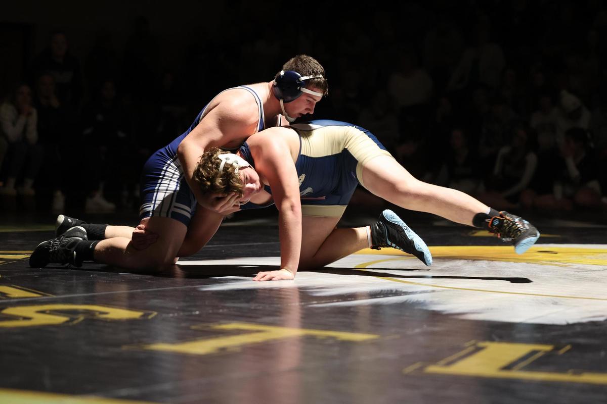 Penns Valley’s Landon Hess will be relied upon more this year for the Rams as he’s one of four seniors on the team.
