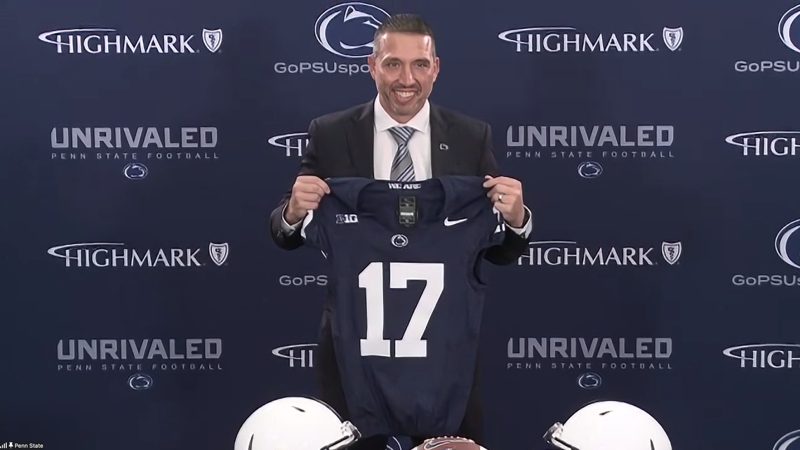 How new head coach Matt Campbell plans to build his team at Penn State