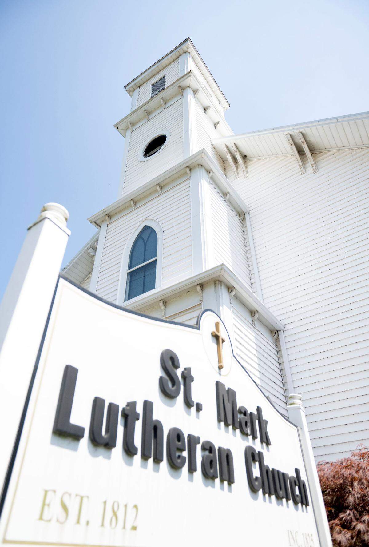 St. Mark Lutheran Church in Snydertown is celebrating its 200th anniversary in July.