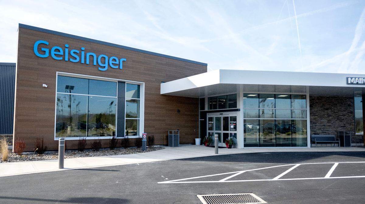 The new Geisinger Bellefonte Medical Clinic located on Buckaroo Lane on Monday, Nov. 25, 2024.