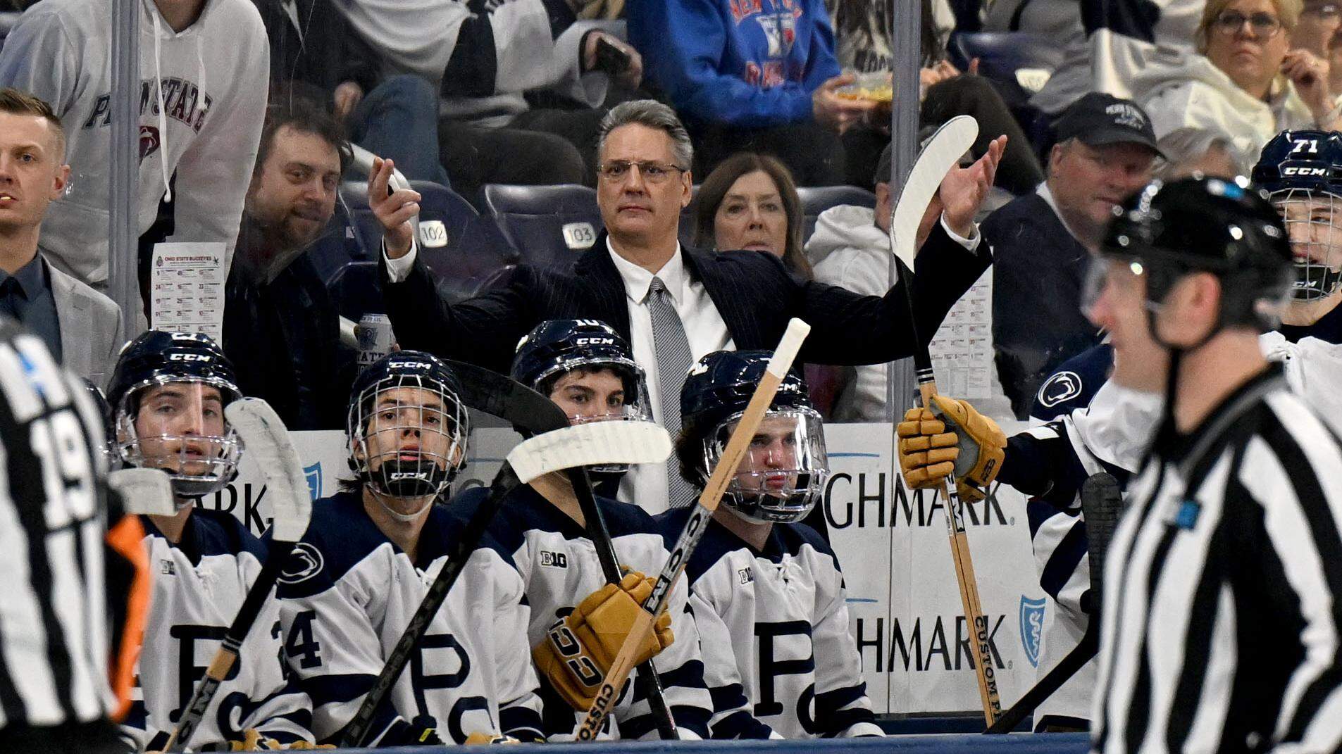Penn State men’s hockey looks toward postseason while still battling injuries