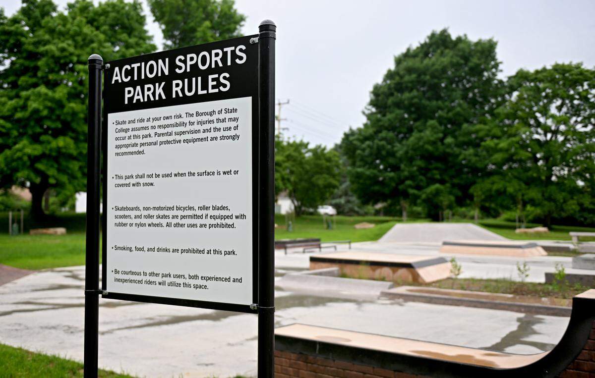 High Point Skate Park is a free park for wheeled sports.  