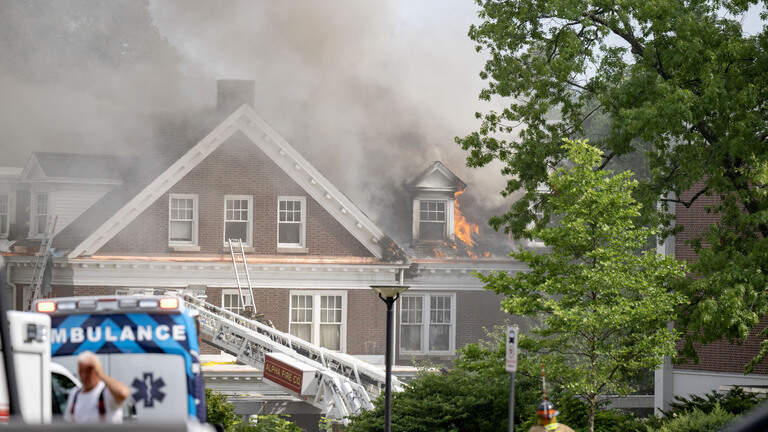 Penn State fraternity house heavily damaged by fire. Here’s what to know