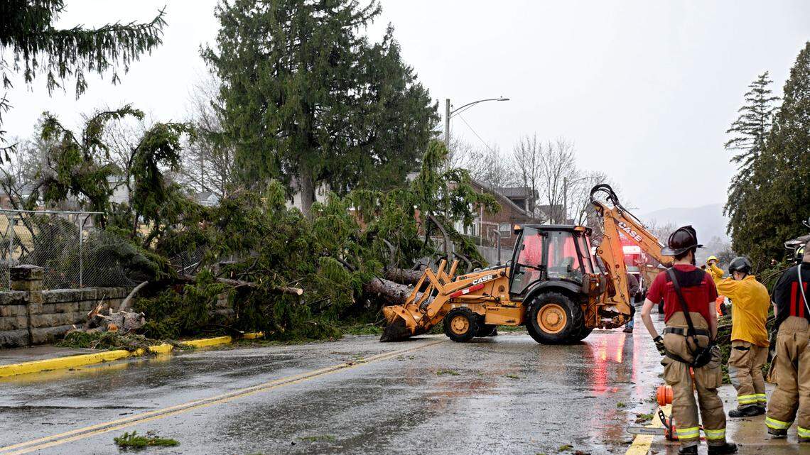 Centre County schools close, delay due to power outages, road closures from Sunday’s storm