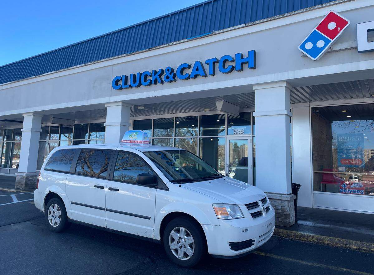 Cluck and Catch, located at 536 Westerly Parkway in State College, sells a wide range of fried chicken and fish.