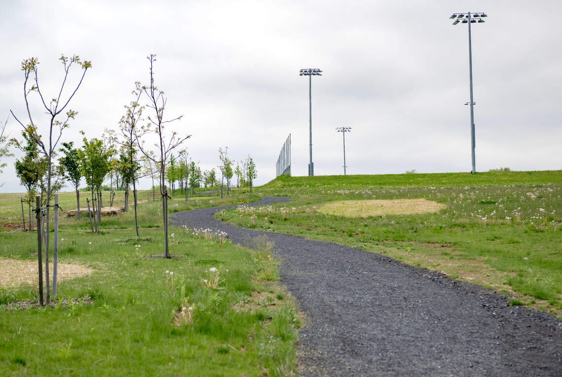 Take a peek at the near-compete Whitehall Road Regional Park | Centre ...