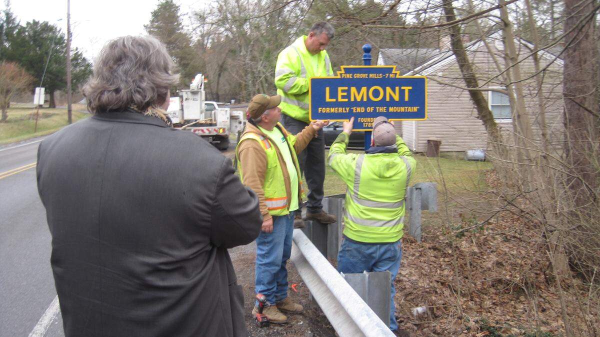 The Lemont Village Association is a member of the Centre County Council for Human Services.