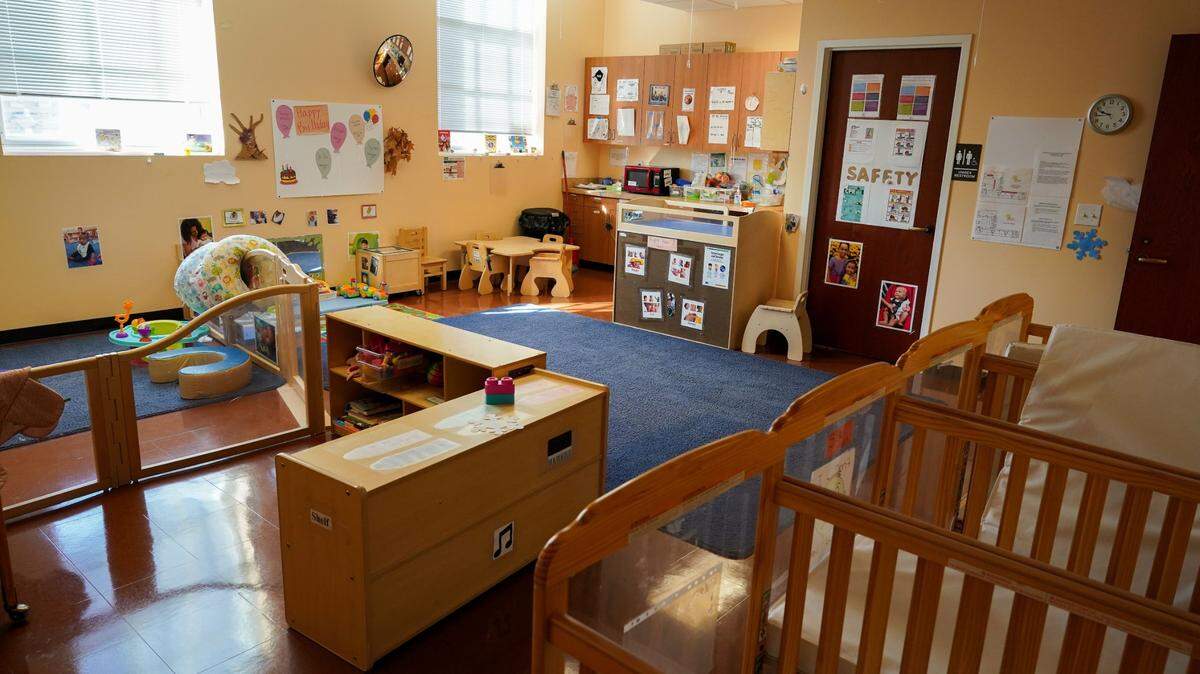 Kym Ramsey had to close the infant room at her Montgomery County child care facility because of a staffing shortage.