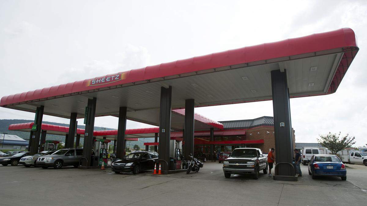 The Sheetz on Benner Pike has submitted land development plans to College Township for a rebuild.