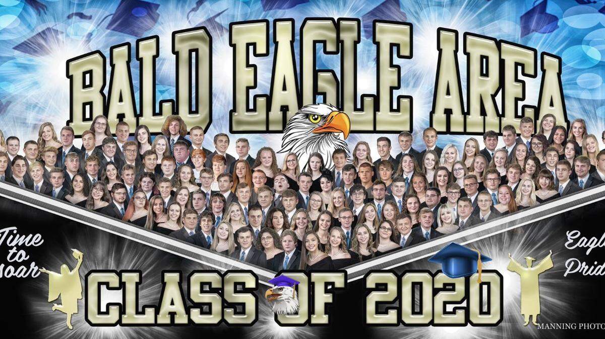 History-making Bald Eagle Area Class of 2020 known for strength during difficult times