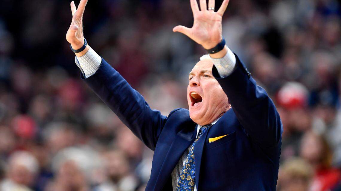 How far did Penn State men’s basketball drop in the AP Top 25 after its loss to Iowa?