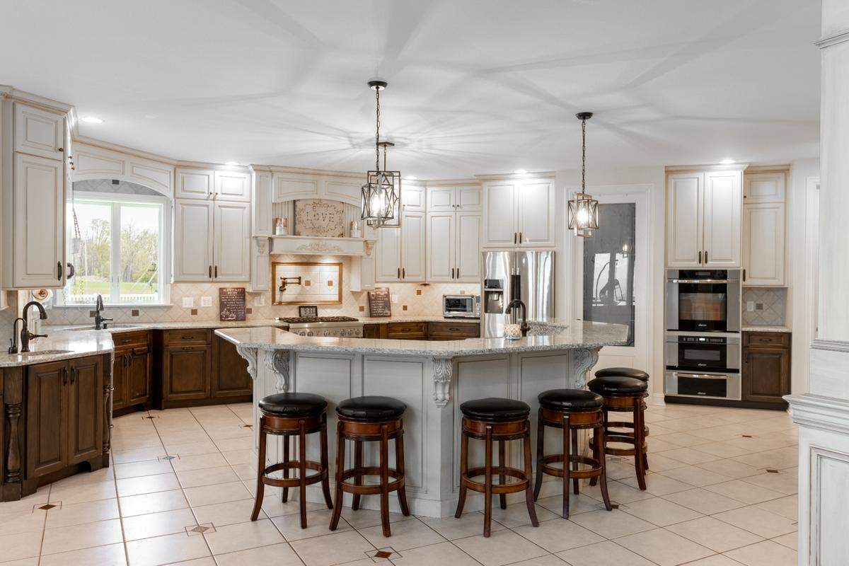 A view of the kitchen inside the home at 625 Purdue Mountain Road in Bellefonte. Photo shared with permission from home’s listing agent, Paul Confer of Kissinger, Bigatel and Brower Realtors.