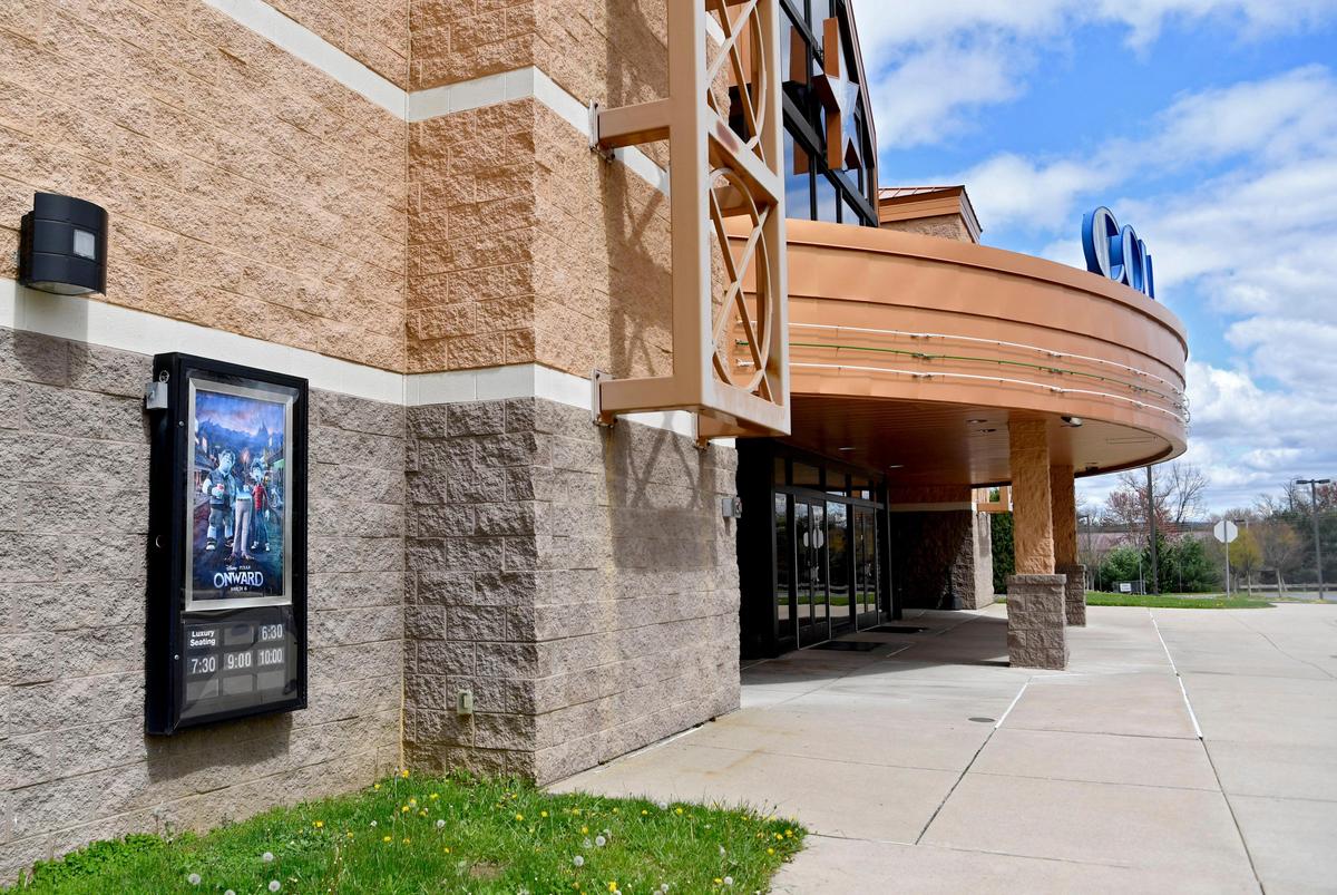 Movie theaters, such as the College 9 Theatre, will be allowed to reopen June 5 when Centre County moves to the “green phase.”