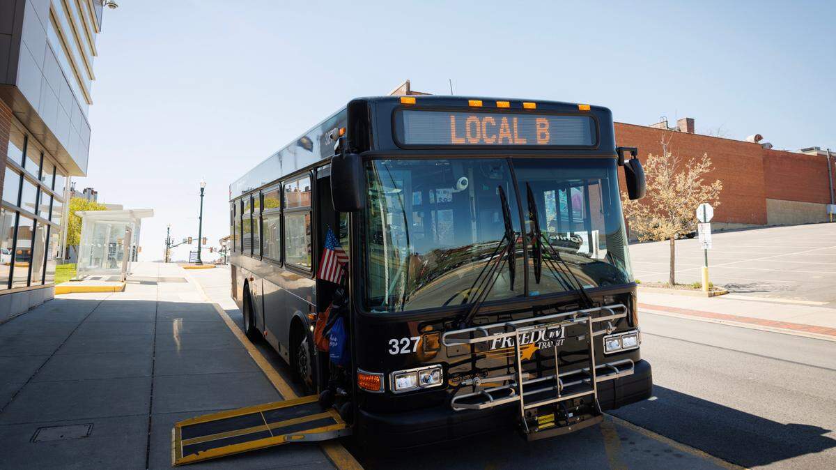 Shapiro administration officials traveled to Washington County to push for additional public transit investments ahead of the budget deadline.